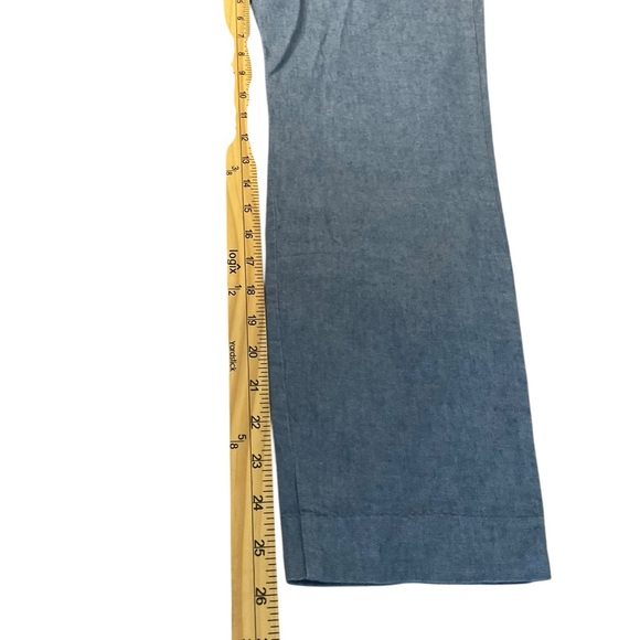 Old Navy Women's Blue Ankle Pants - Picture 9 of 9